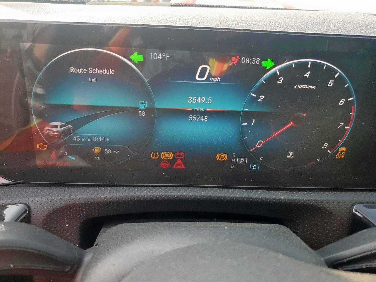 2021 Mercedes-Benz A 220 VIN: W1K3G4EBXMJ254959 Lot: 69522155