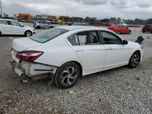  HONDA ACCORD 2016 Белы