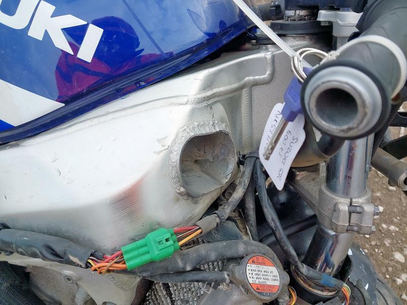 2003 SUZUKI GSXR 600 K3 