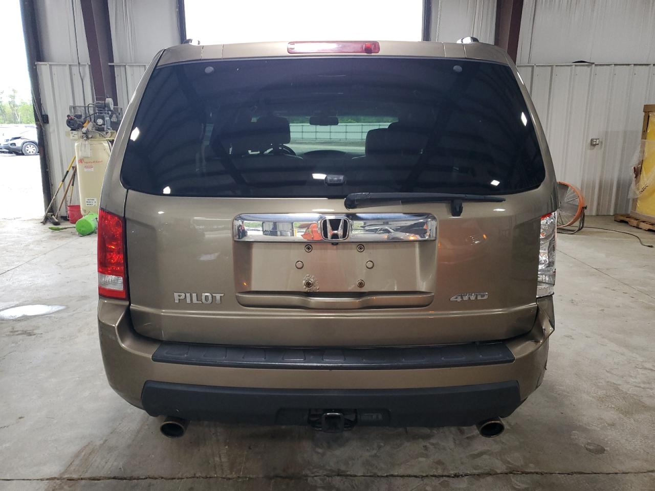 2010 Honda Pilot Exl VIN: 5FNYF4H53AB031321 Lot: 69517495