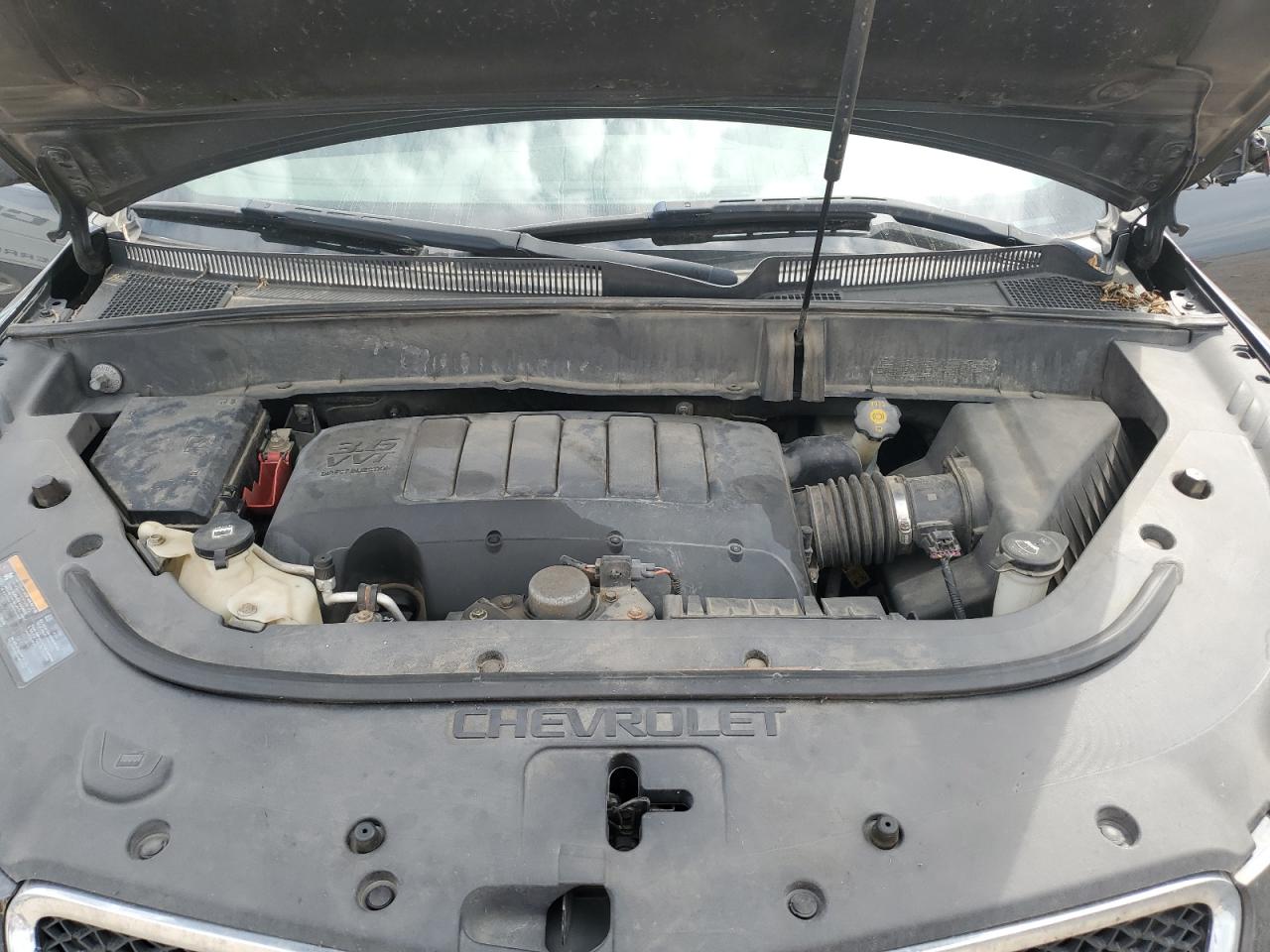 2011 Chevrolet Traverse Lt VIN: 1GNKVJED9BJ347410 Lot: 70548165