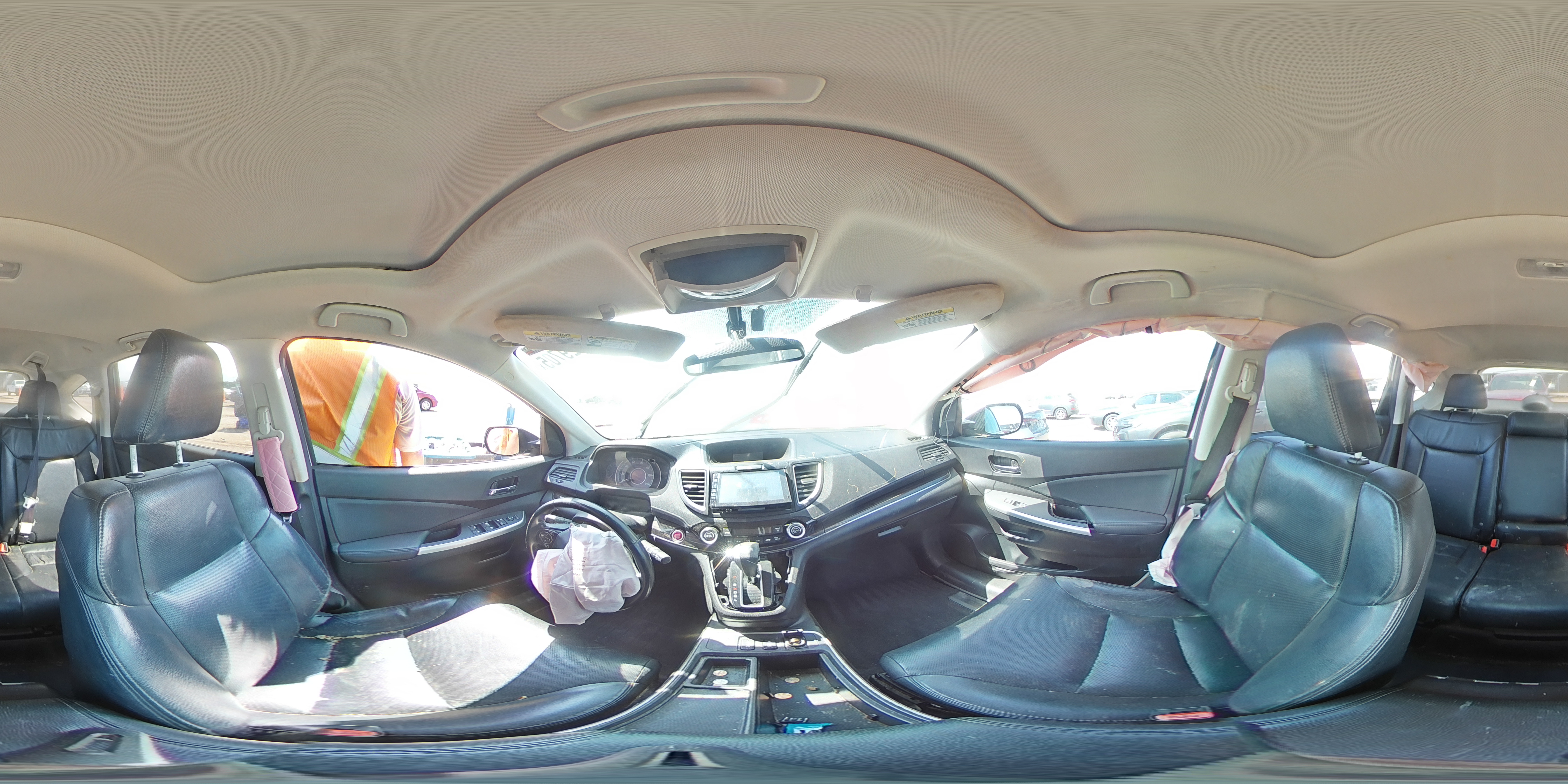 2015 Honda Cr-V Exl VIN: 5J6RM3H73FL013888 Lot: 70729705