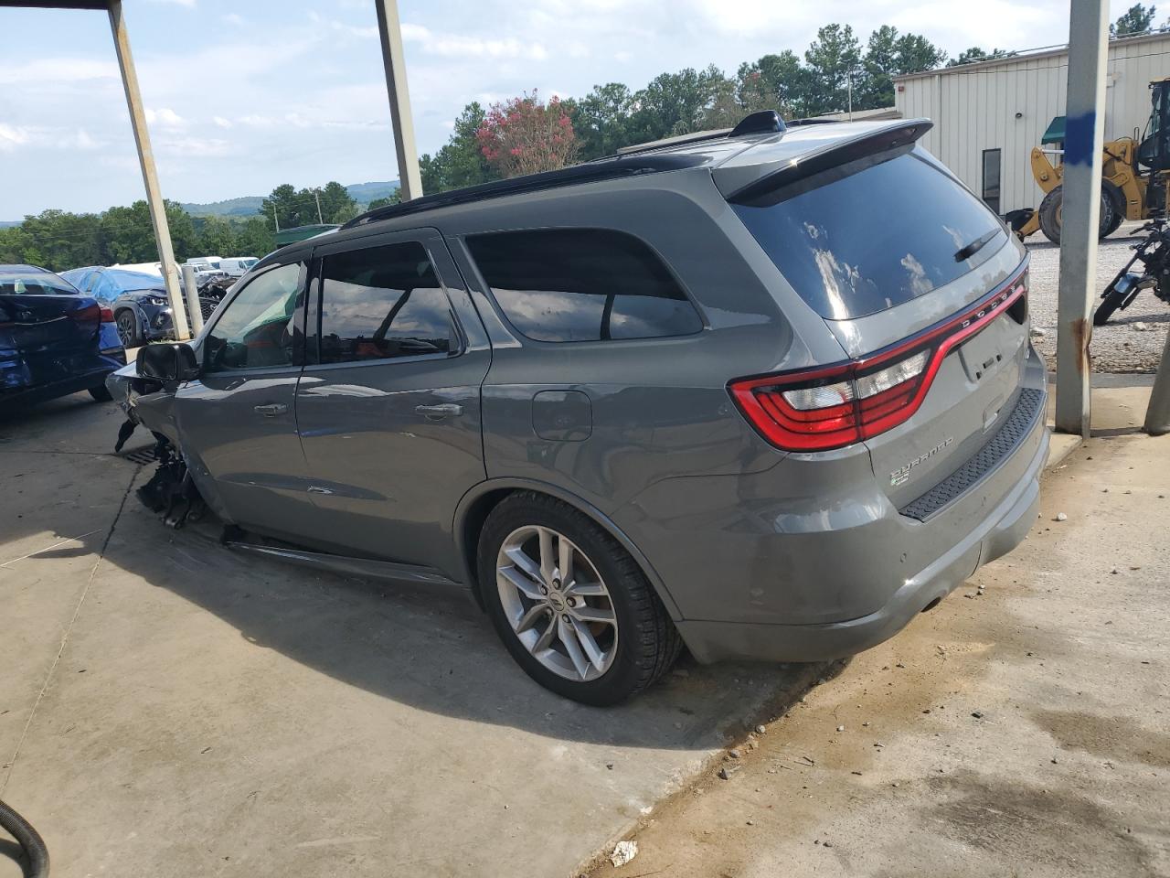 2023 Dodge Durango Gt grey null flexible 1C4RDHDG8PC602008 photo #3