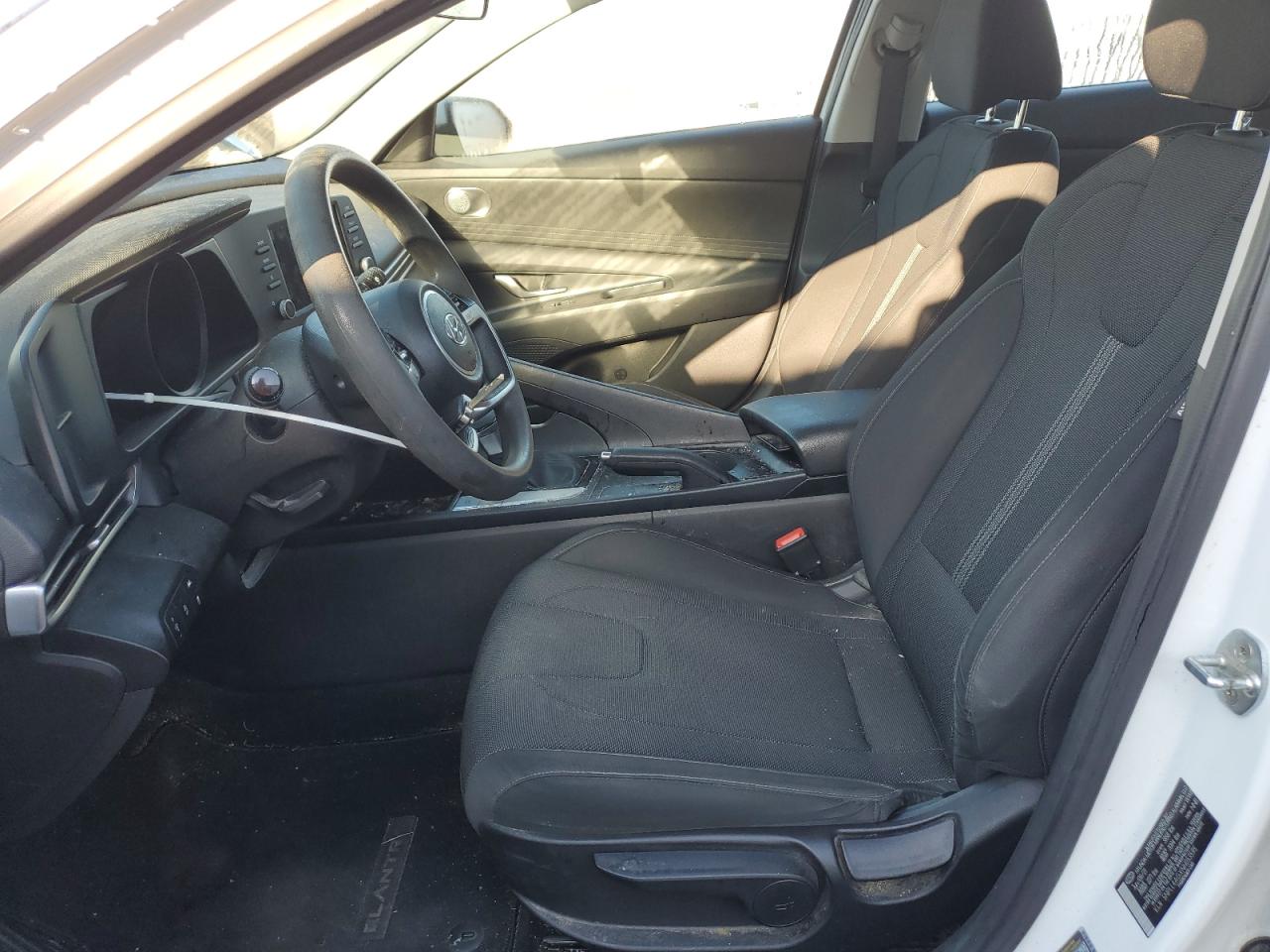2022 Hyundai Elantra Se VIN: 5NPLL4AGXNH053595 Lot: 70292125
