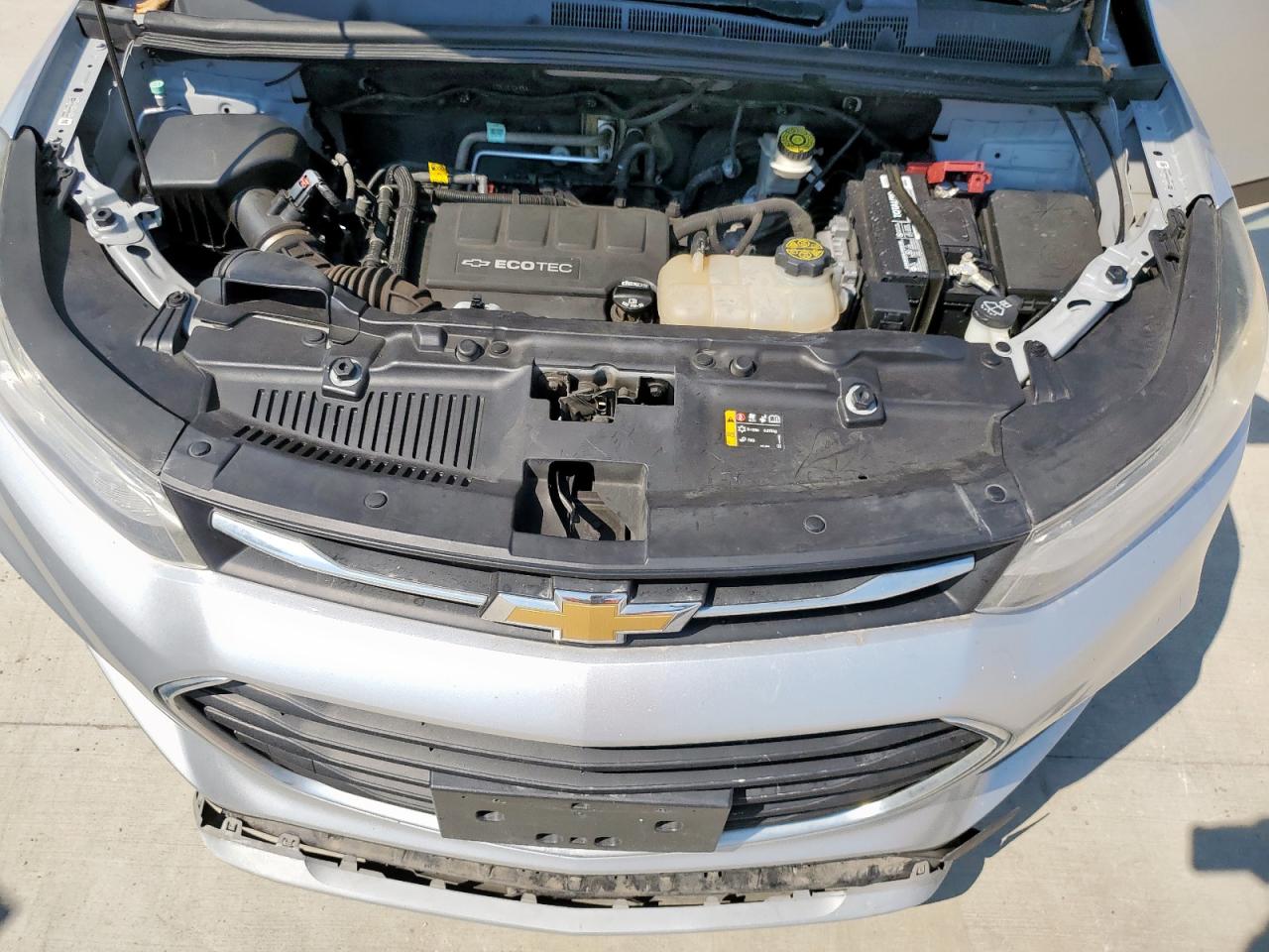 2017 Chevrolet Trax Ls VIN: KL7CJKSB5HB100578 Lot: 70486045