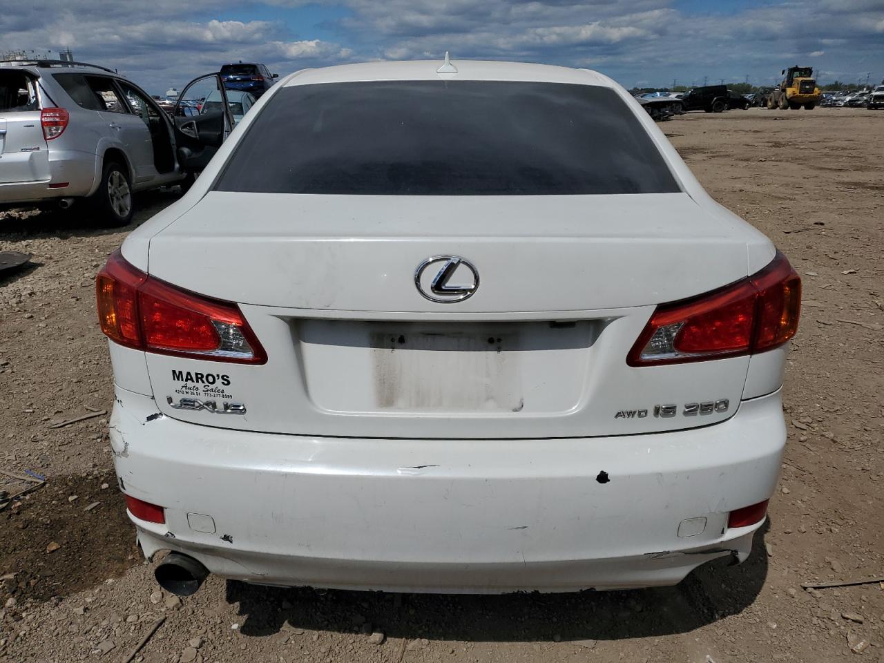 2009 Lexus Is 250 VIN: JTHCK262X92030201 Lot: 70331865