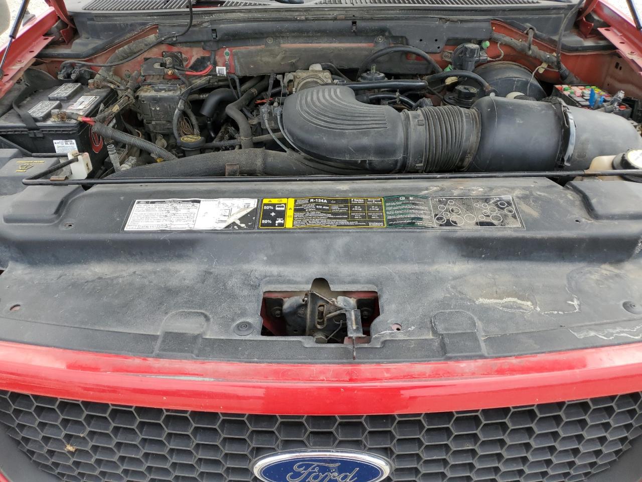 2002 Ford F150 Supercrew VIN: 1FTRW08L32KB71899 Lot: 68464205