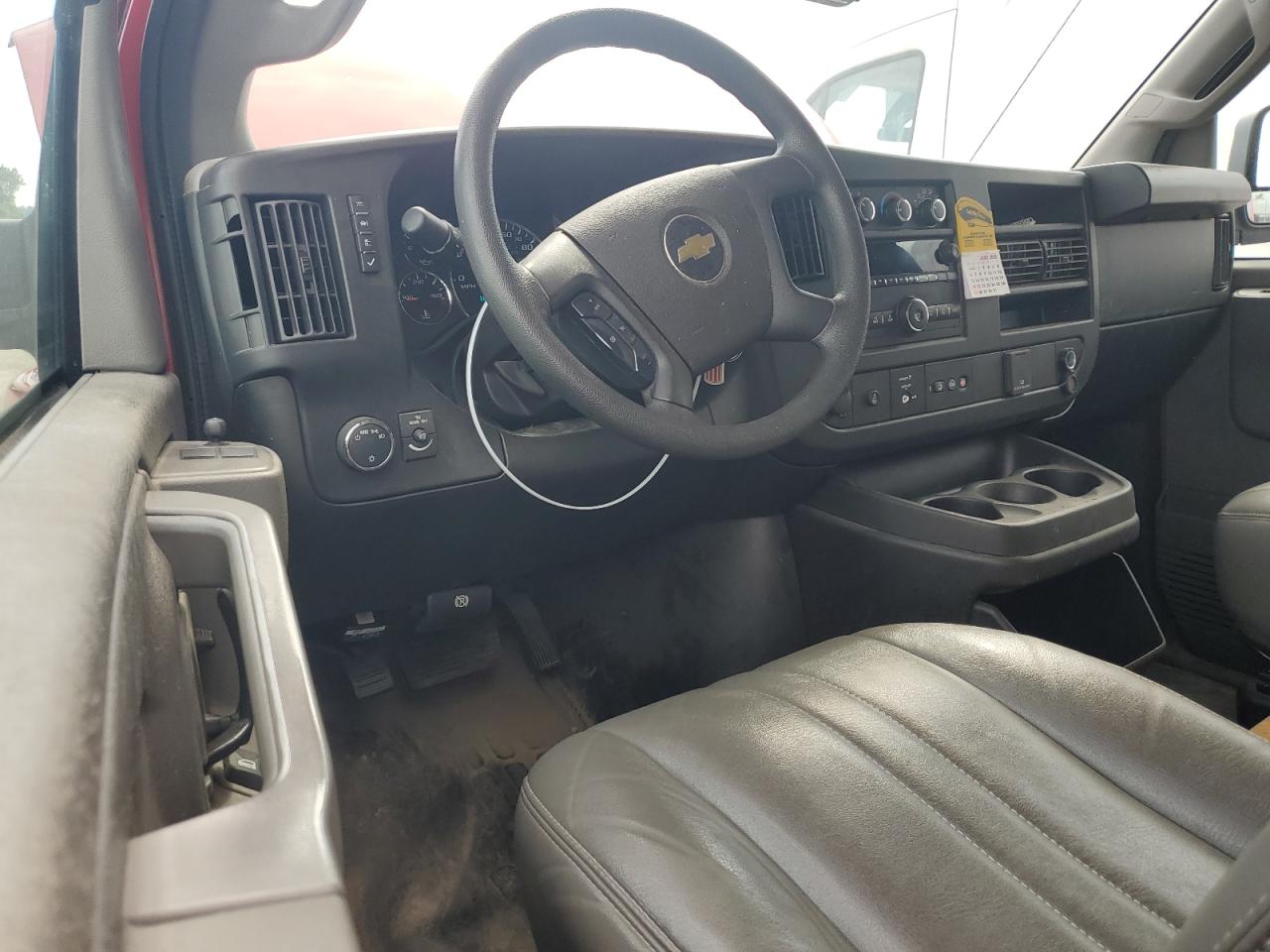 2023 Chevrolet Express G2500 VIN: 1GCWGAFP0P1101785 Lot: 67097625