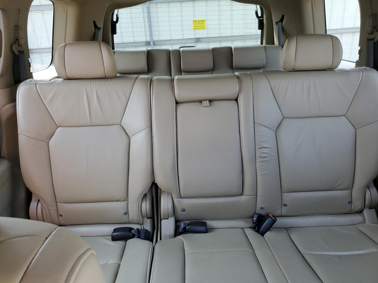 2010 Honda Pilot Exl VIN: 5FNYF4H59AB014877 Lot: 65188105