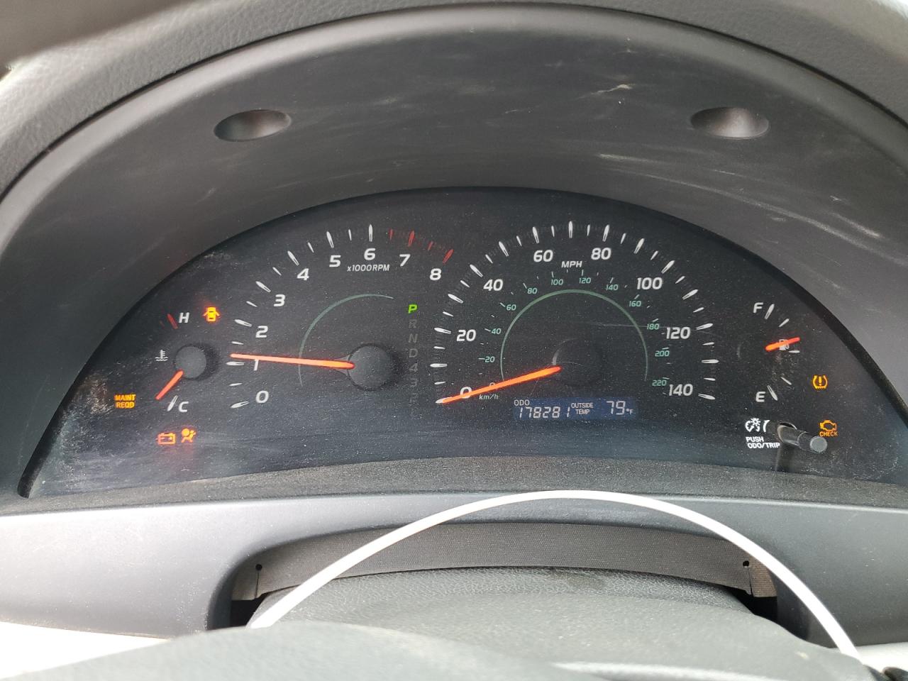 2008 Toyota Camry Ce VIN: 4T4BE46K78R025512 Lot: 70842755
