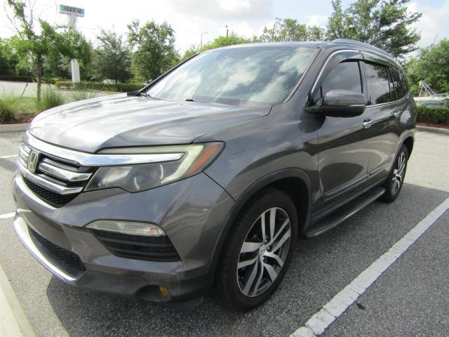 2016 HONDA PILOT ELITE  