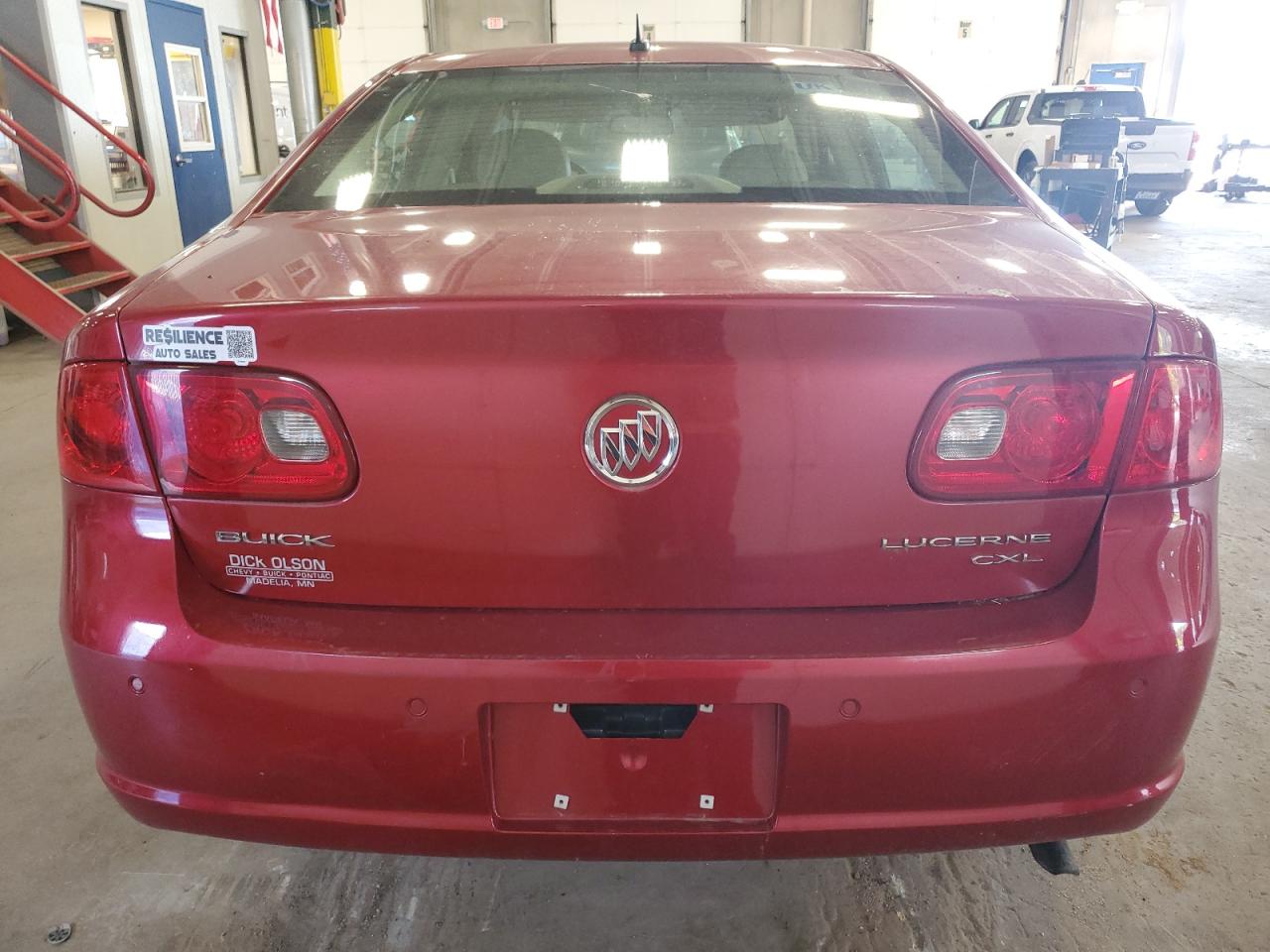 2006 Buick Lucerne Cxl VIN: 1G4HD57286U238638 Lot: 70492535