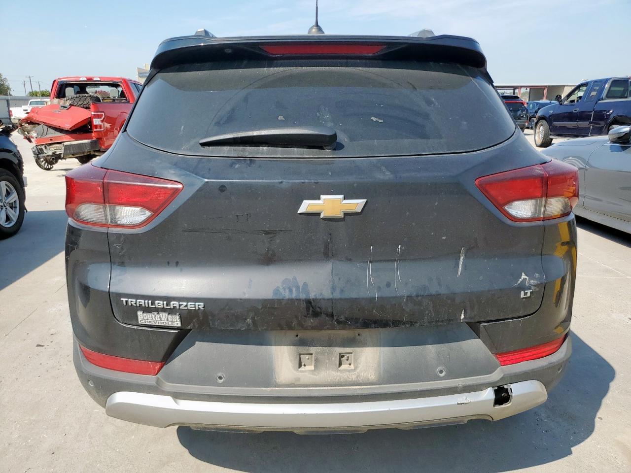 2021 Chevrolet Trailblazer Lt VIN: KL79MPSL4MB004166 Lot: 69249475