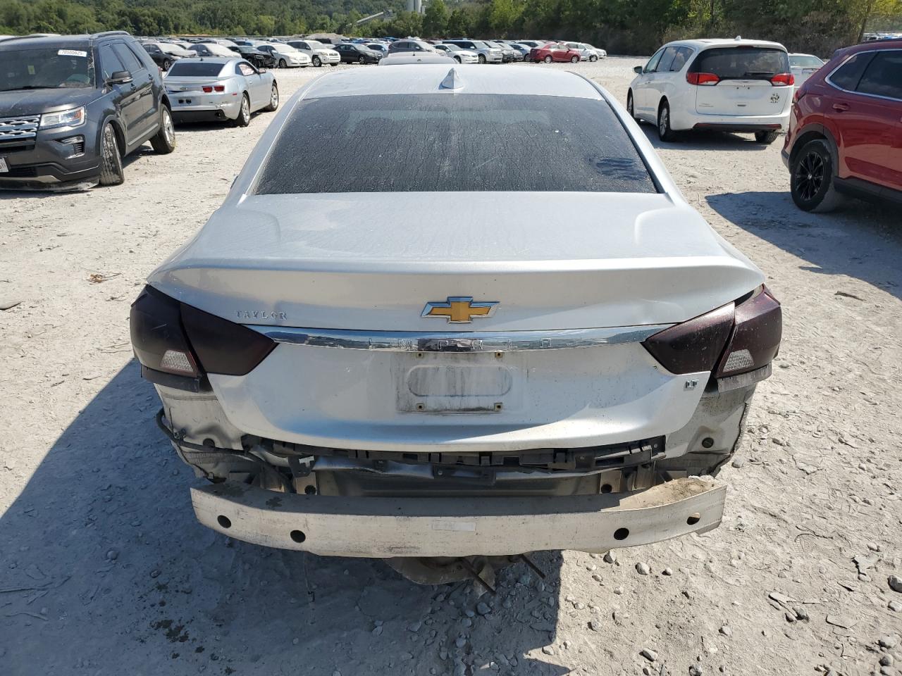 2018 Chevrolet Impala Lt VIN: 1G1105SA9JU140512 Lot: 70902635