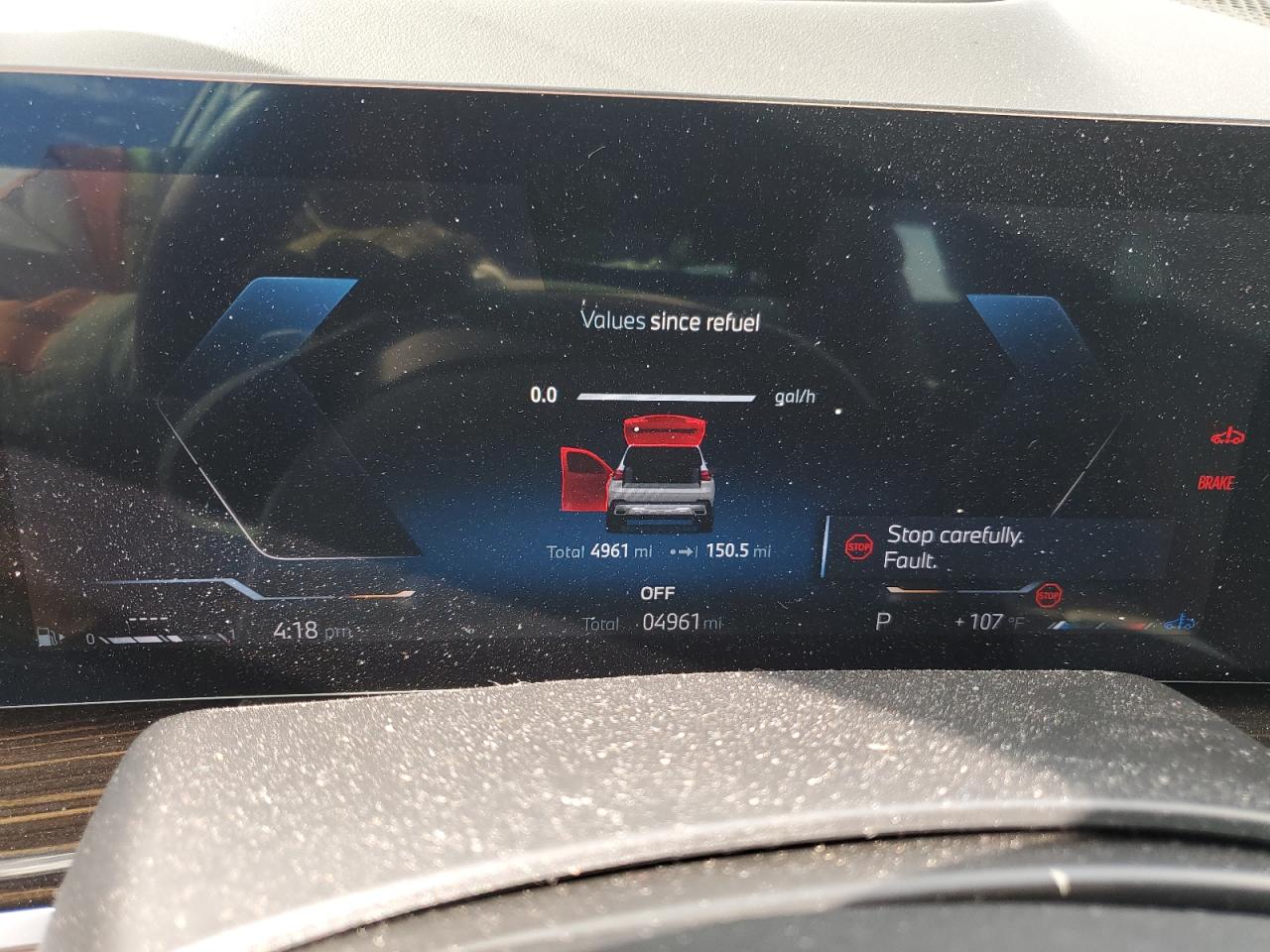 2025 BMW X5 Sdrive 40I VIN: 5UX13EU03S9Y55579 Lot: 69962445