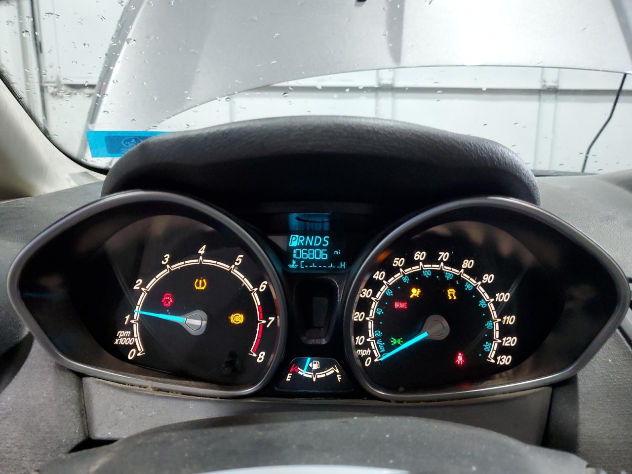 2014 Ford Fiesta Se VIN: 3FADP4BJ8EM194670 Lot: 69234035
