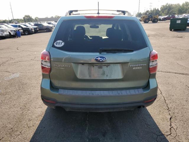 Parquets SUBARU FORESTER 2015 Zielony