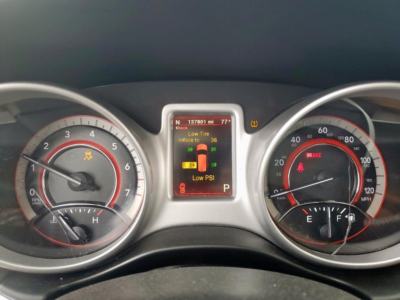 2017 Dodge Journey Gt VIN: 3C4PDCEG8HT555612 Lot: 70161015