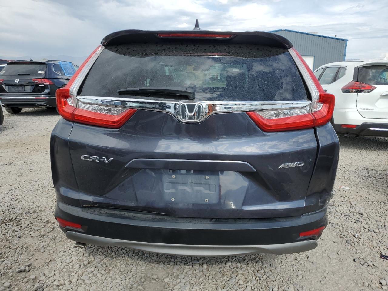 2018 Honda Cr-V Ex VIN: 7FARW2H54JE073185 Lot: 69633665
