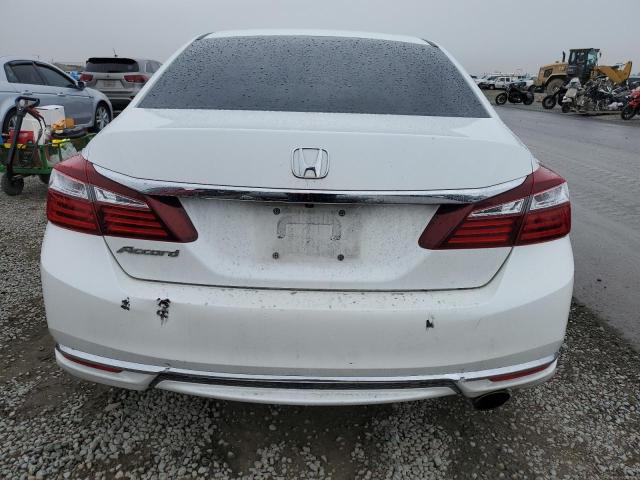  HONDA ACCORD 2016 Белы