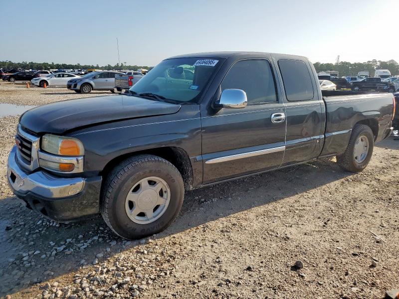 2003 GMC NEW SIERRA C1500   for sale at Copart TX - HOUSTON