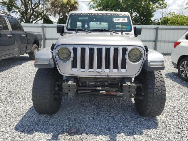  JEEP WRANGLER 2018 Silver
