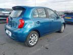2015 NISSAN MICRA ACENTA for sale at Copart CHESTER