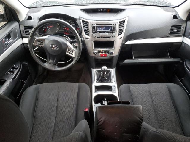 Parquets SUBARU OUTBACK 2013 Black