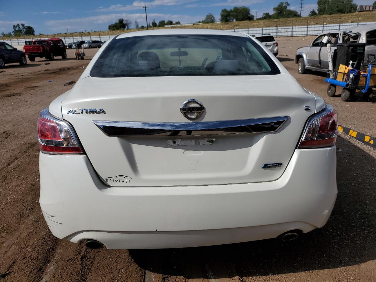 2014 Nissan Altima 2.5 VIN: 1N4AL3AP4EN366603 Lot: 69571195