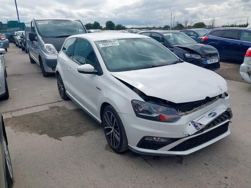 2015 VOLKSWAGEN POLO GTI 