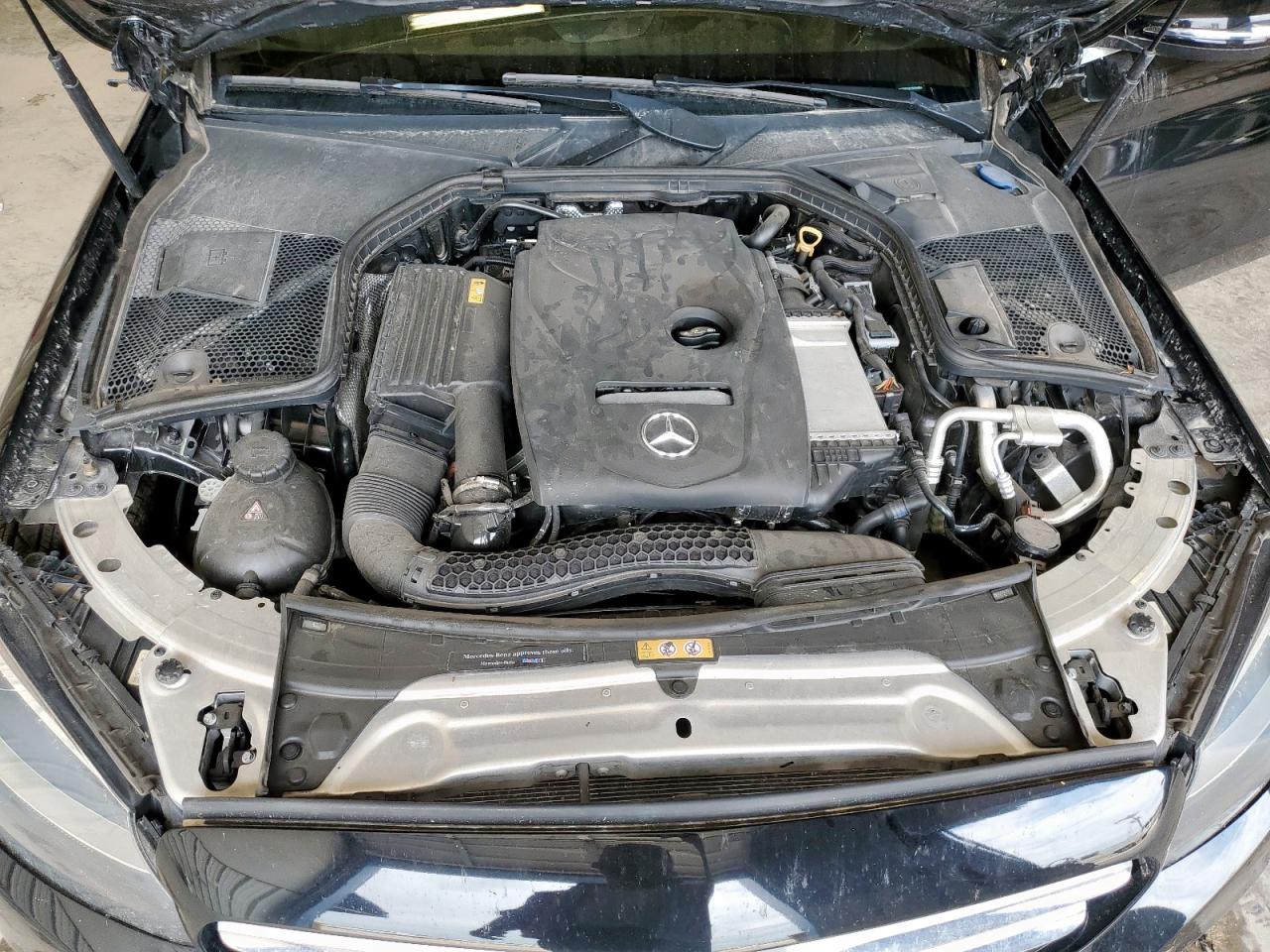 2018 Mercedes-Benz C 300 VIN: WDDWF4JB7JR386886 Lot: 68162635