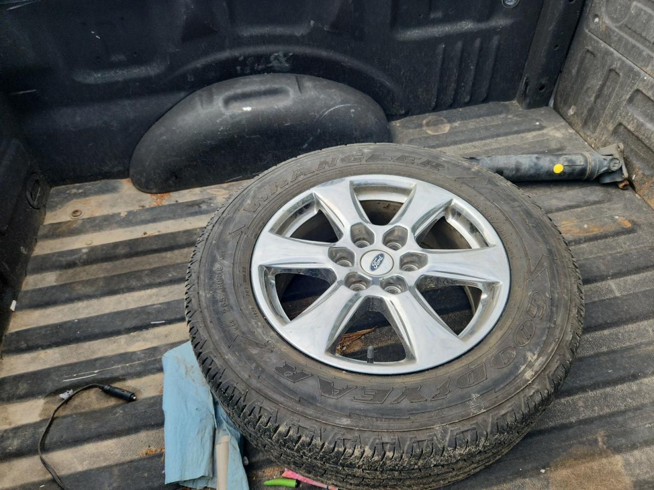 2019 Ford F150 Supercrew VIN: 1FTEW1C5XKKE68374 Lot: 69690055