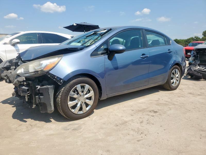  KIA RIO 2016 Blue