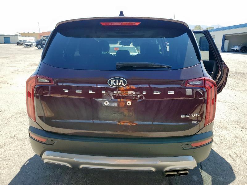  KIA TELLURIDE 2020 Бургунди