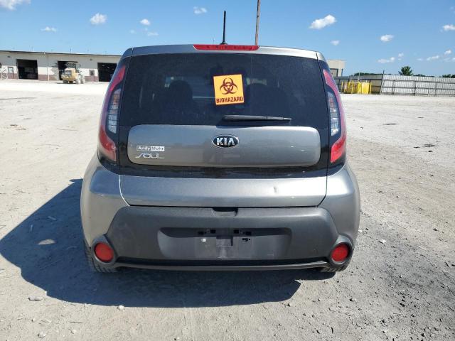  KIA SOUL 2016 Серый