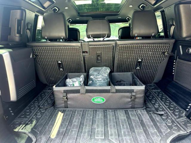 LAND ROVER DEFENDER 2022 Черный