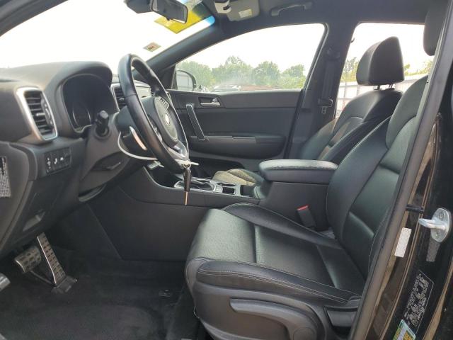  KIA SPORTAGE 2020 Black