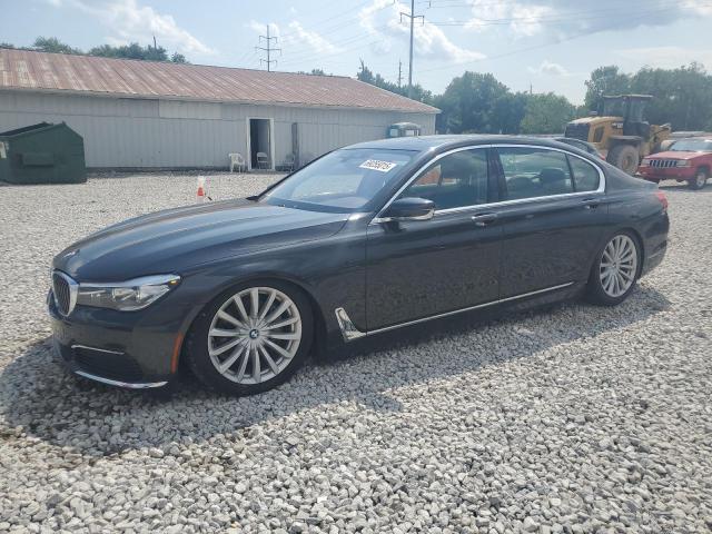  BMW 7 SERIES 2019 Черный