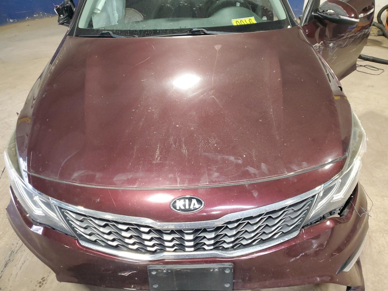 2019 Kia Optima Lx VIN: 5XXGT4L37KG278477 Lot: 68257895