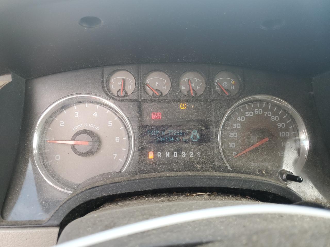 2010 Ford F150 Supercrew VIN: 1FTFW1E84AFA44482 Lot: 70813485