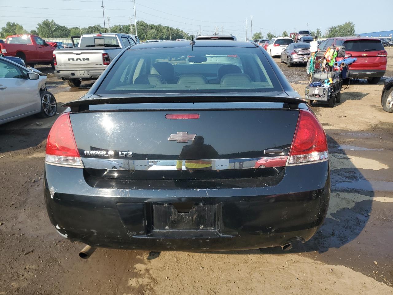 2009 Chevrolet Impala Ltz VIN: 2G1WU57M391135939 Lot: 67276265
