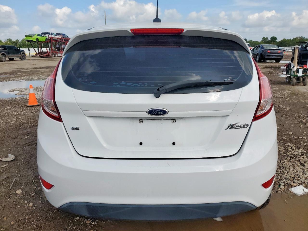 2016 Ford Fiesta Se VIN: 3FADP4EJ0GM130783 Lot: 70915055