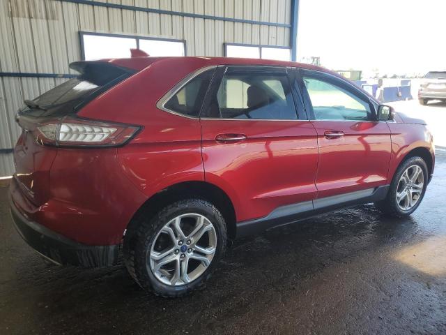  FORD EDGE 2017 Красный