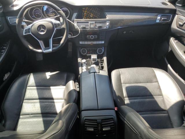 Sedans MERCEDES-BENZ CLS-CLASS 2012 Biały