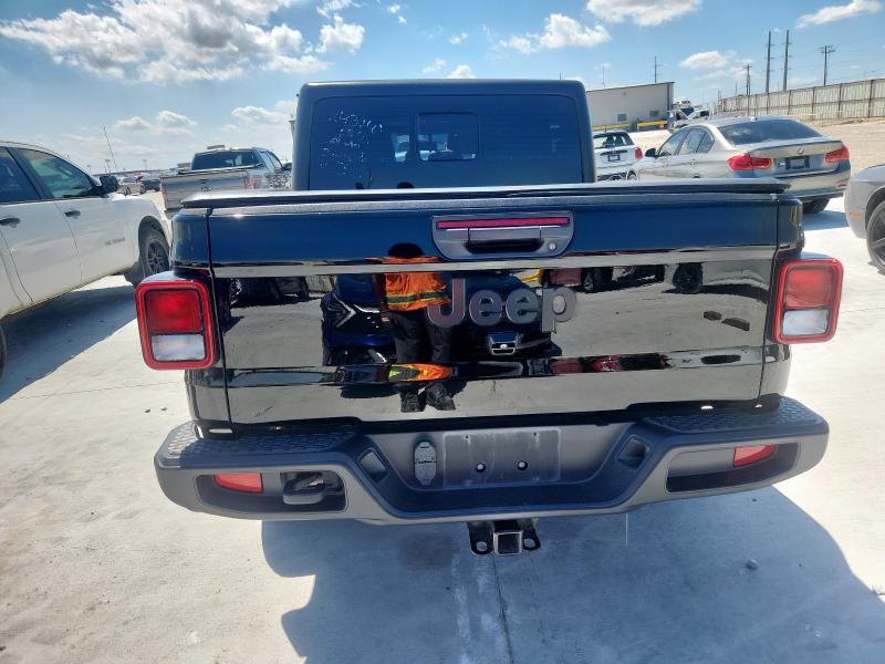  JEEP GLADIATOR 2023 Black
