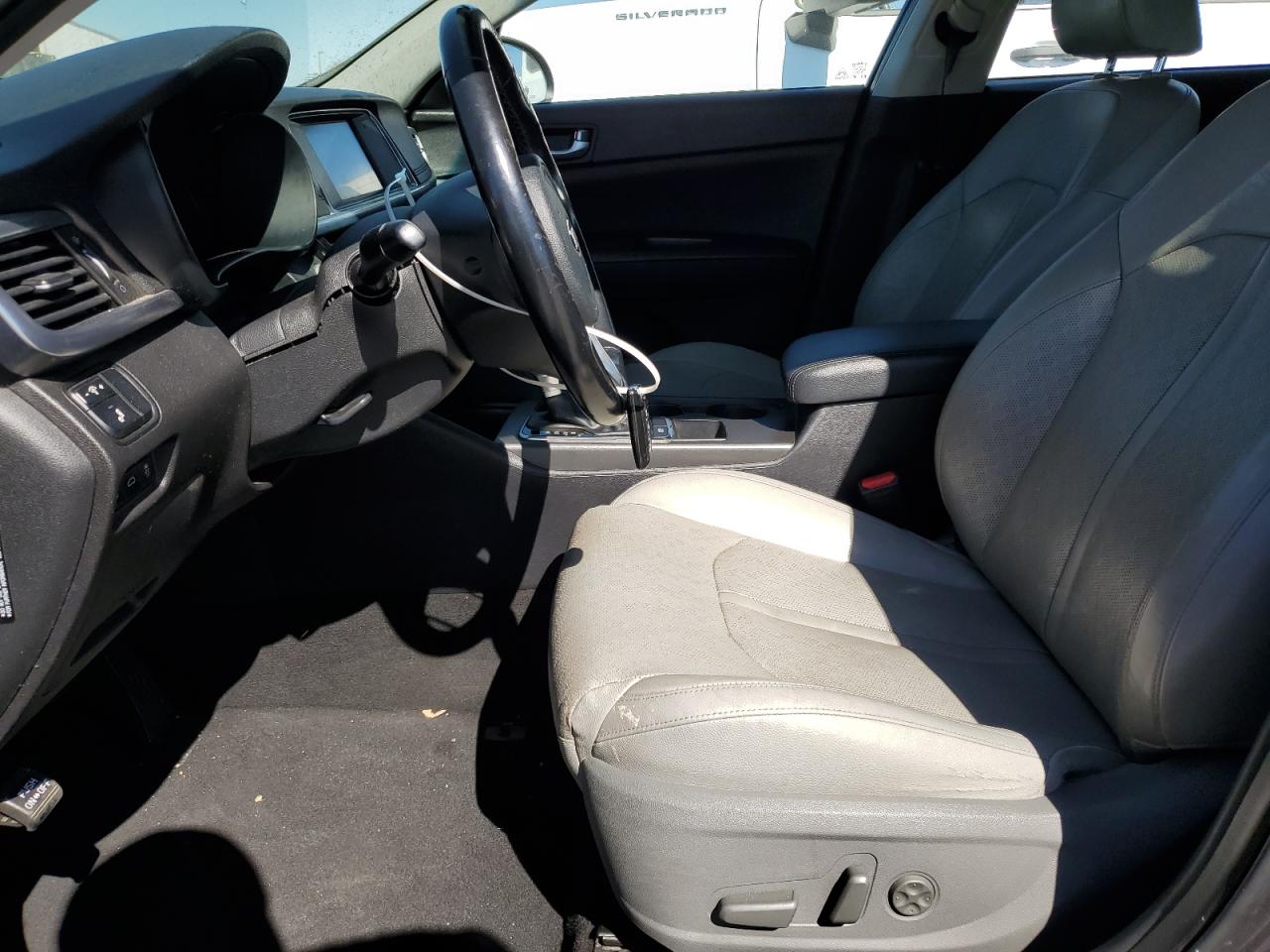 2017 Kia Optima Hybrid VIN: KNAGT4LCXH5007133 Lot: 69591915