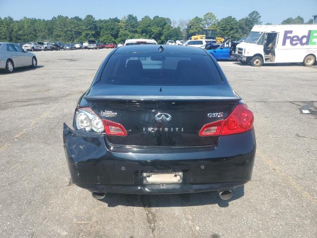  INFINITI G37 2012 Black