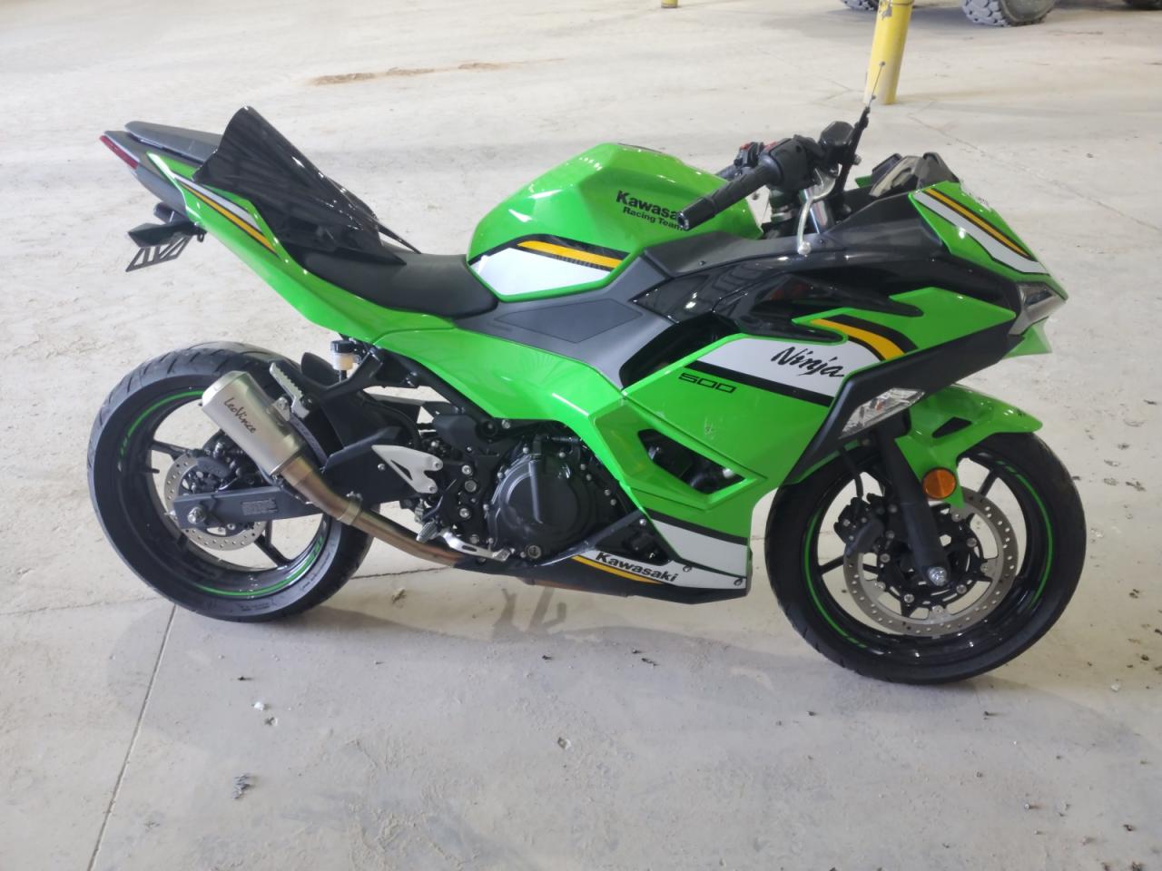 2025 Kawasaki Ex500 H
