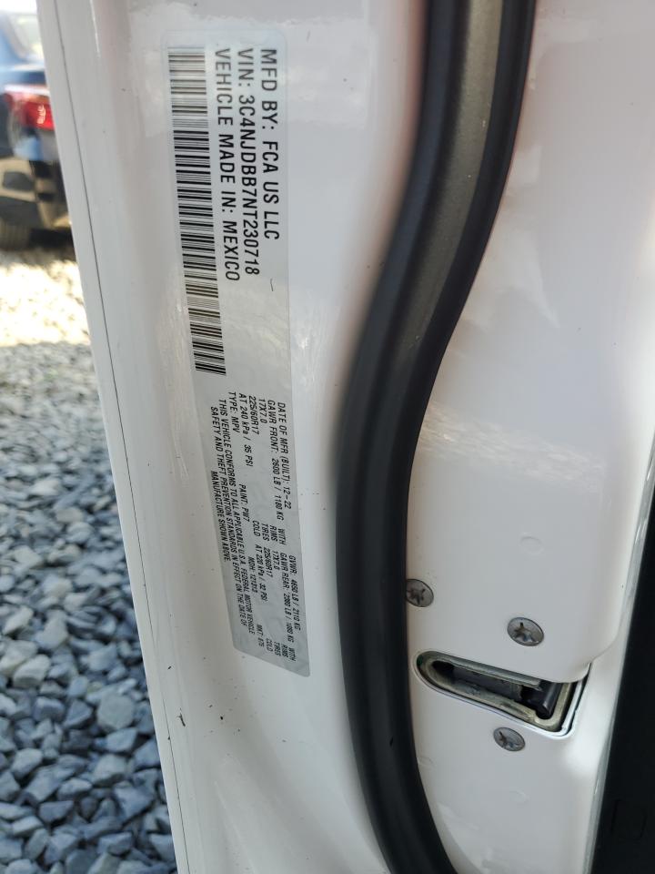 2022 Jeep Compass Latitude VIN: 3C4NJDBB7NT230718 Lot: 67413835