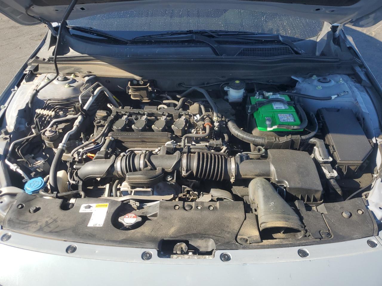 2021 Honda Accord Sport VIN: 1HGCV1F33MA017320 Lot: 69191755